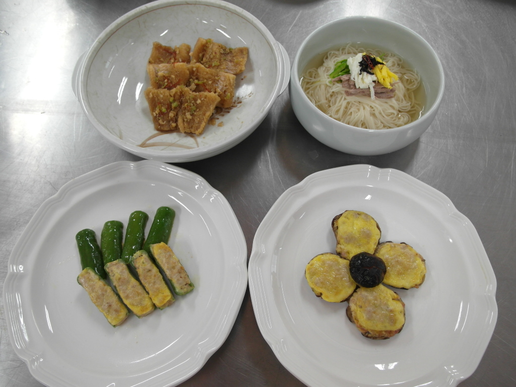 한식조리기능사 자격증 취득반 운영(실기교육)